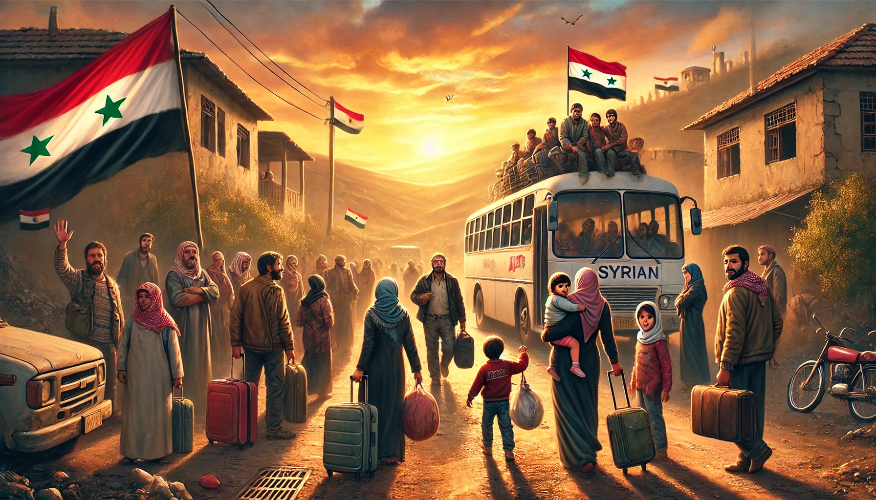 السوريون يستعيدون الأمل مع عودة الآلاف بعد سنوات من المنفى